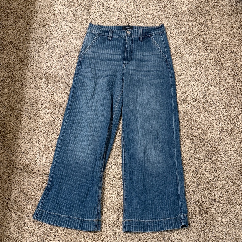 Denim Blue Flare Jeans for Women
